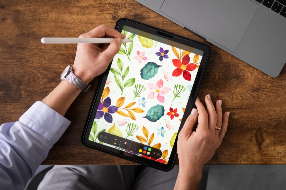 Achtergrond iPad: zo stel je hem goed in